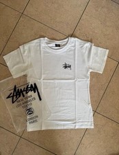 Stüssy T Shirt m Weiß