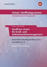 Holzer Stofftelegramme Kauffrau/-mann Buch Westermann Berufliche Bildung GmbH