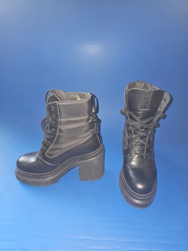 Hugo plateau stiefeletten - hugo,