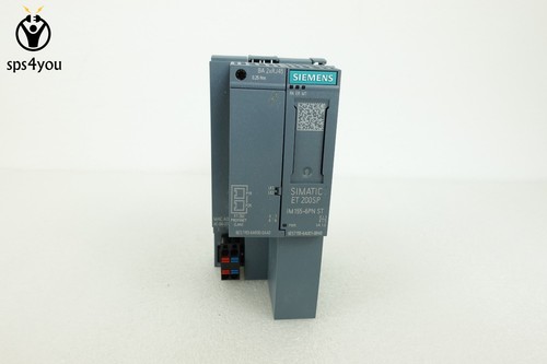 Siemens simatic et200sp - siemens, s7