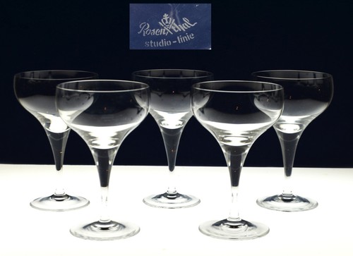 Rosenthal 5likörschalen - rosenthal,