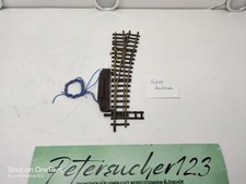 Bemo H0m DC 4210 / RhB Weiche rechts 12º 162,3mm + elektrischer Antrieb