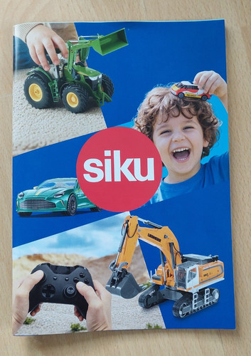 Siku kundenkatalog 2026 - -, neu
