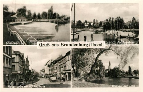 Brandenburg havel strandbad - havel,