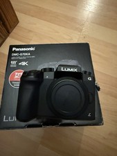 Panasonic Lumix G70KA 16.0MP Digitalkamera, Schwarz