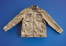 PU-Leder Jacke Herrenjacke XL