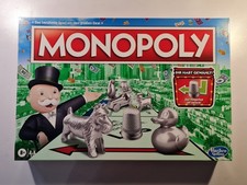 Parker Hasbro Monopoly 2021 komplett mit Anleitung neuwertig unbespielt