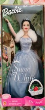 Barbie Puppe Schneewittchen "The Apple" Grimm's Fairy Tales 2001 OVP, NRFB 