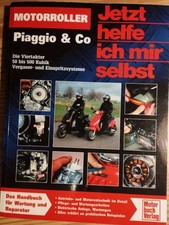 REPARATURANLEITUNG Piaggio & Co, 50-500 ccm Viertakter VERSANDFREI  TOP