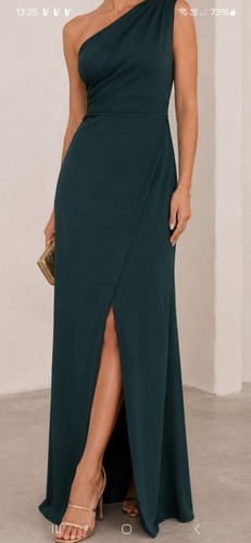 Damen abendkleid lang - abendkleid, grün