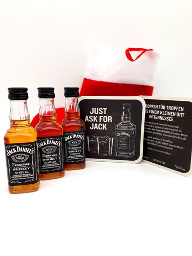 Whisky geschenk jack daniels - whisky, "jack