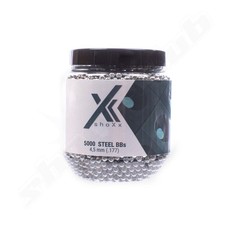 Stahlkugeln Stahl Steel BBs Kaliber ShoXx 4,5mm 0,34g - 5000 Stück