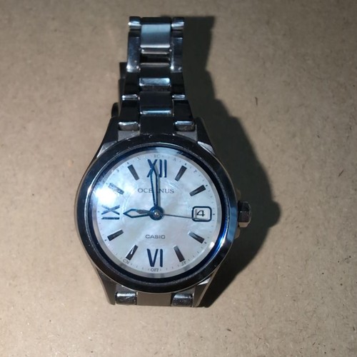 Casio oceanus ocw 70pj - oceanus, ocw-70pj-7ajf