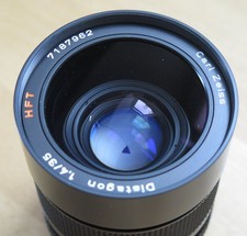 Carl ZEISS HFT Distagon 1,4/35 mm Rollei QBM-Bajonett in OVP (PR 610/4)