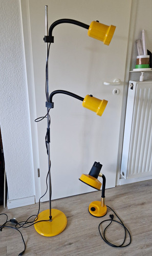 Vintage lampen set - lampen-set, –