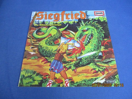 Siegfried die - lp,
