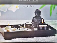 2 Stück  Zen Garten Buddha