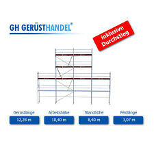 Layher Assco Stahlgerüst mit