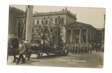 $63 Herrliche Original echt Foto Rarität Festzug der Handwerker Klempner Berlin?