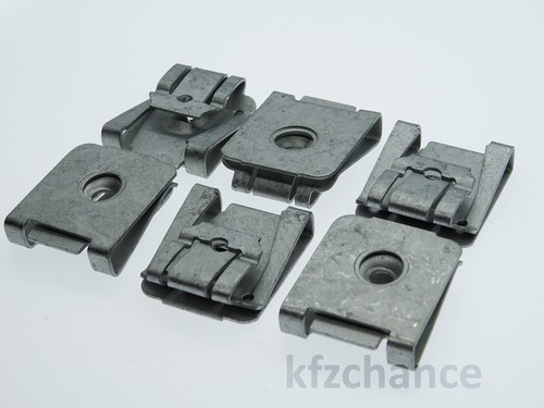Underride guard sheet metal - 6x,