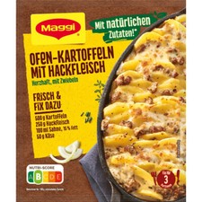 Maggi Fix für Ofen Kartoffeln