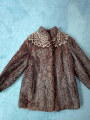Pelz jacke damen - pelz,
