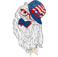 Perlenstickbild  Stickbild