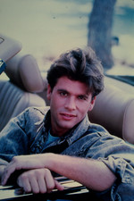 Filmdia Falcon Crest Lorenzo Lamas Movie Slide 35mm L32-34-4-1