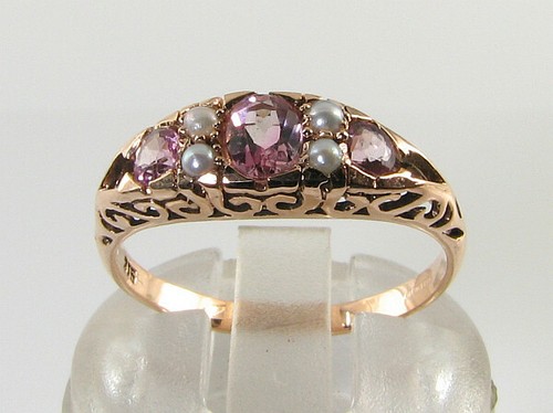 9kt roségold rosa - 9k,