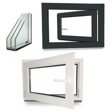 Kunststofffenster anthrazit - kunststofffenster,