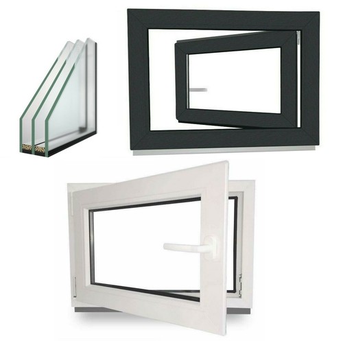 Kunststofffenster anthrazit - kunststofffenster,