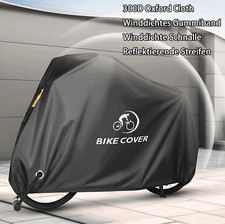 Schutzhülle Fahrradgarage Abdeck-Plane Fahrradabdeckung Wasserdicht Fahrradhaube