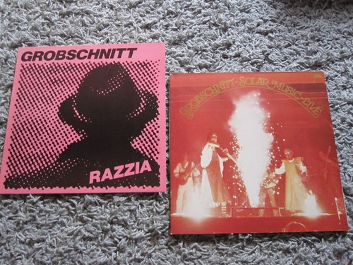 Grobschnitt mini sammlung - -,
