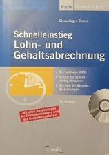 Claus-Jürgen Conrad "Schnelleinstieg Lohn- und Gehaltsabrechnung" mit CD-ROM