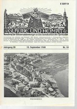 GLAUBE UND HEIMAT 1968/18