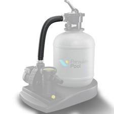 Pool Druckschlauch Ø32 x 500