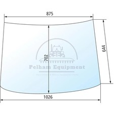 Fritzmeier Windscreen Glass