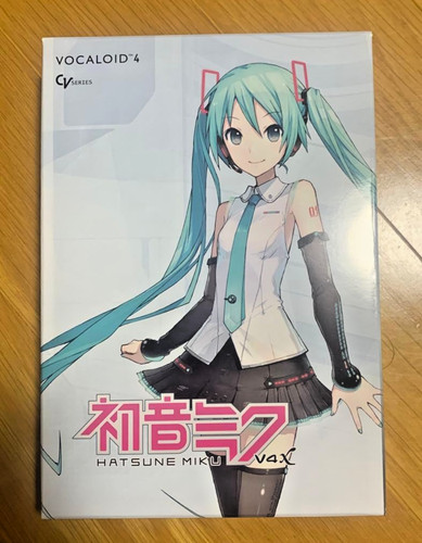 Hatsune miku v4x vocaloid4 - hatsune,