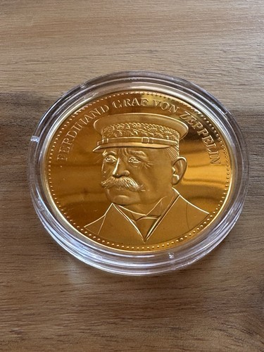 Goldmedaille ferdinand graf - goldmedaille,