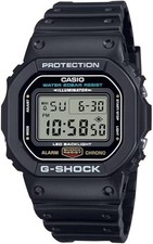 Casio G-Shock Watch DW-5600UE-1ER Herren Armbanduhr Wasserdicht 43 mm 