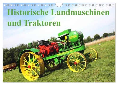 Historische landmaschinen und - historische,