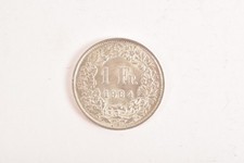 1 Schweizer Franken - 1964 - B