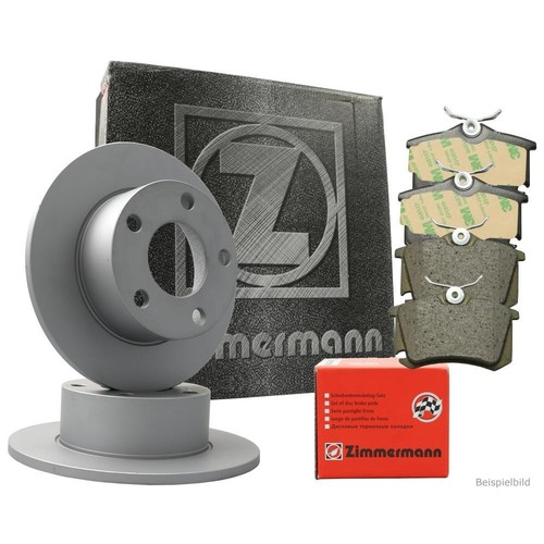 Zimmermann bremsenset hinten - bremsenset,