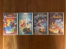 Disney VHS Videokassetten