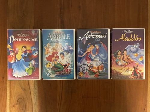 Disney vhs videokassetten - disney,