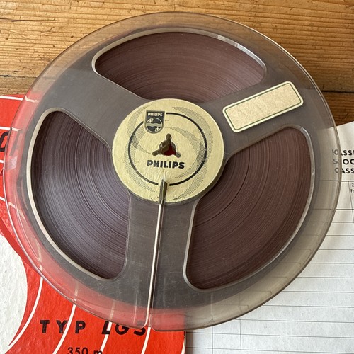 Tonband magnetonband philips - magnetonband,