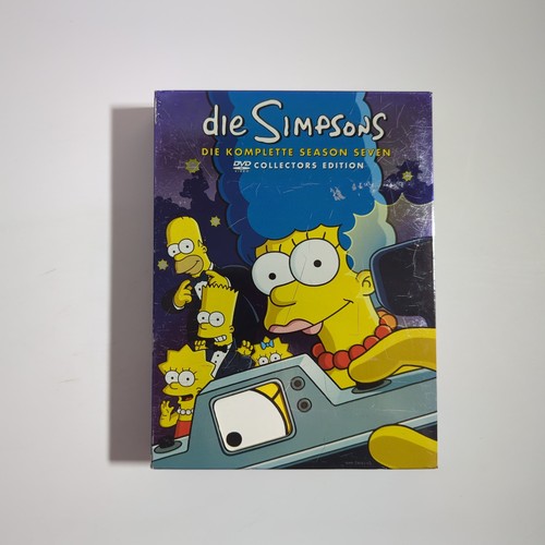 Die simpsons komplette - die,