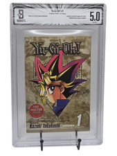Yu-Gi-Oh Vol. 1 BGS 5 English