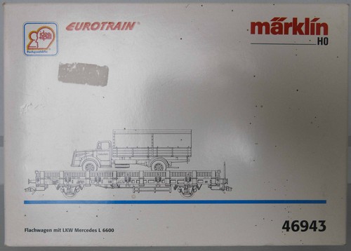 Märklin 46943 flachwagen - h0,