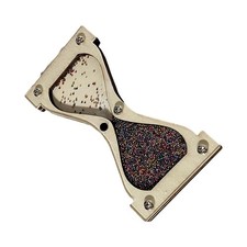 Sanduhr-Spielzeug aus Holz